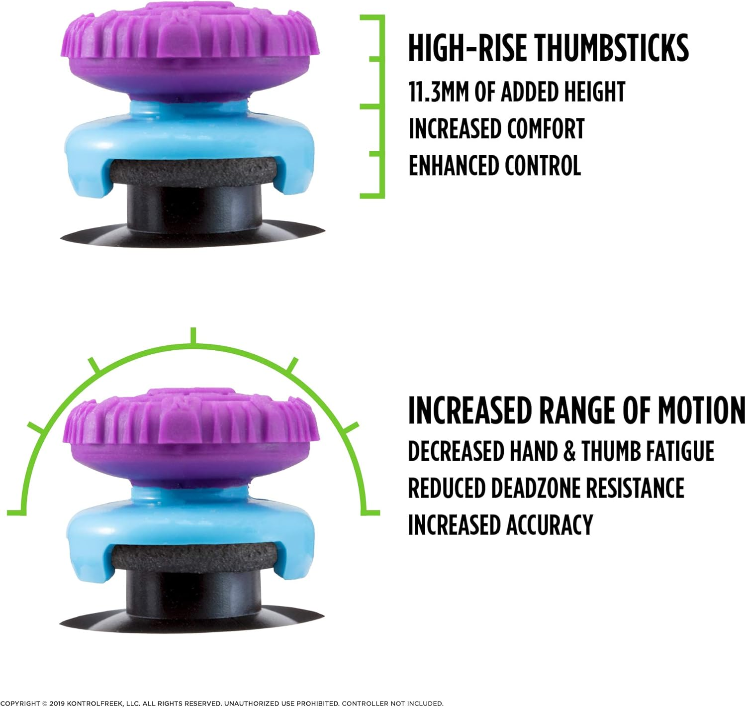 KontrolFreek FPS Freek Battle Royale for PlayStation 4 KontrolFreek FPS Freek Battle Royale for PlayStation 4